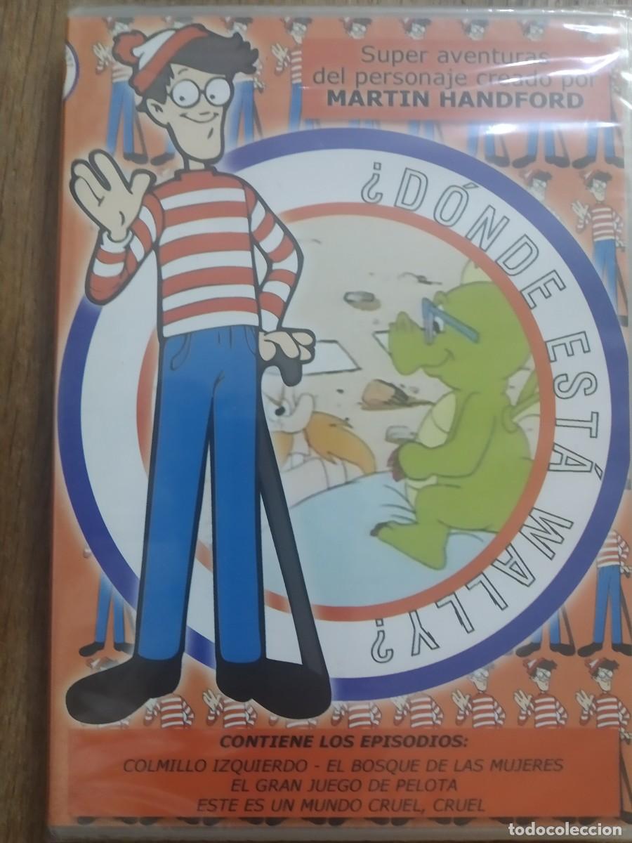 Series de TV: &iquest; D&oacute;nde est&aacute; Wally ? - 1 DVD - 4 Episodios (Vol. Rojo)