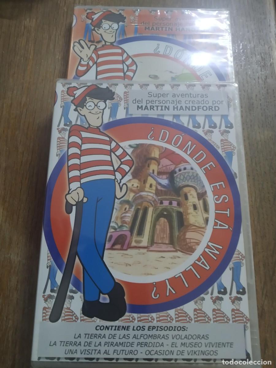 Series de TV: &iquest; D&oacute;nde est&aacute; Wally ? - 2 DVD - (Vol. Rojo y Blanco)