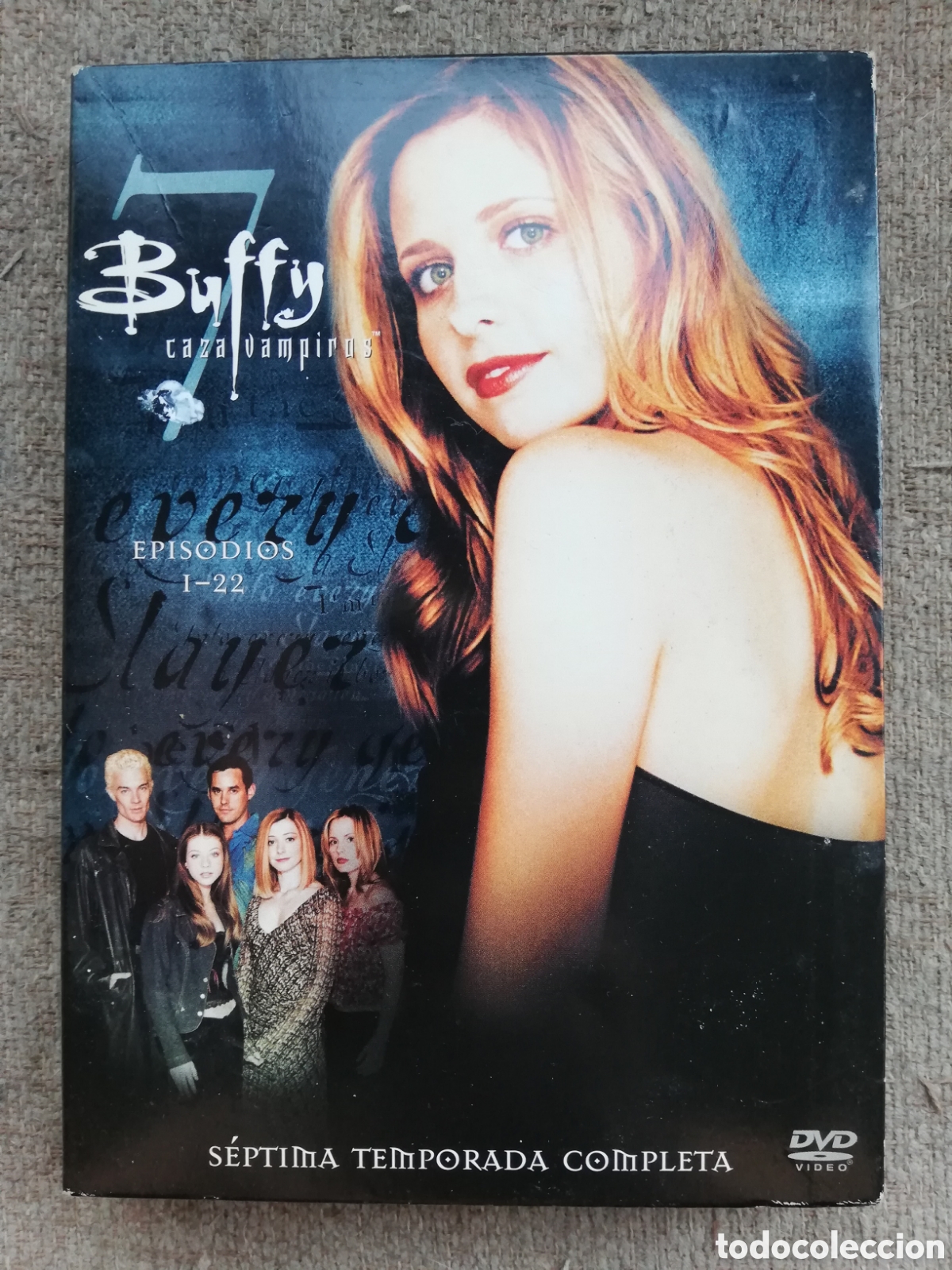 Series de TV: Buffy cazavampiros. S&eacute;ptima temporada completa. 6 dvd