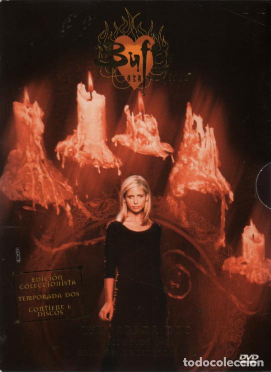 Series de TV: Buffy Cazavampiros. DVD. Temporada dos completa. Edici&oacute;n coleccionista