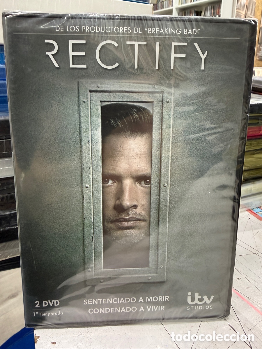 Series de TV: Rectify - Primera Temporada (2xDVD) *Precintado*