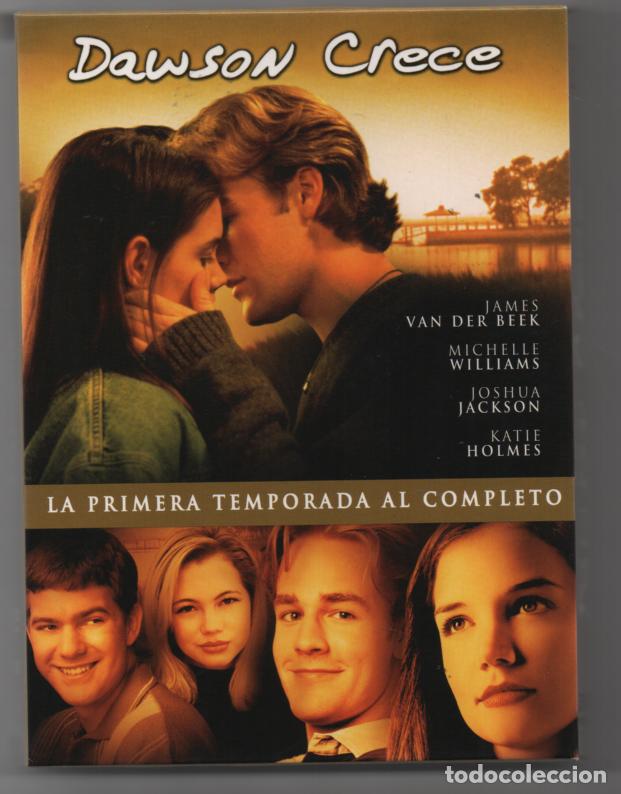 Series de TV: Dawson crece. DVD. Temporada primera completa
