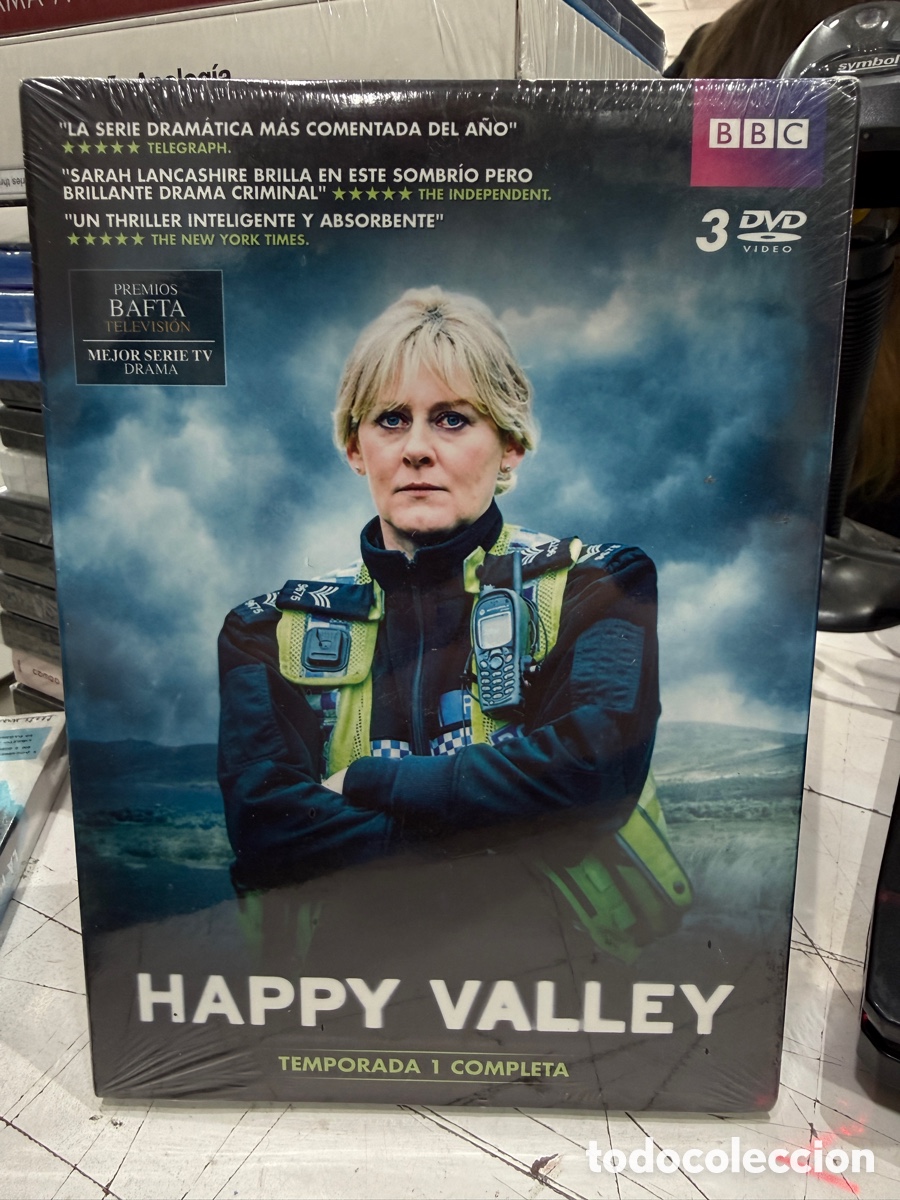 Series de TV: Happy Valley - Temporada 1 Completa (DVD) *Precintado*