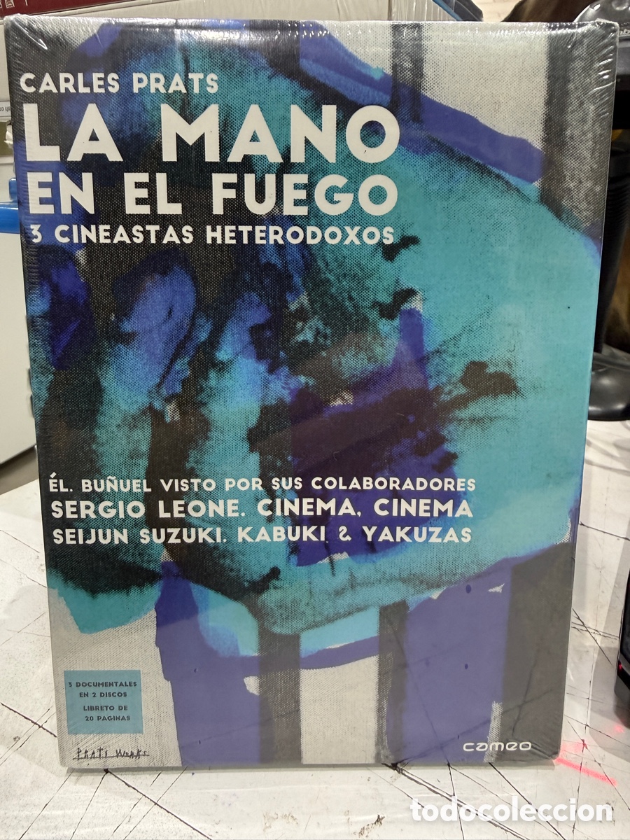 Series de TV: La Mano En El Fuego - 3 Cineastas Heterodoxos (DVD) *Precintado*
