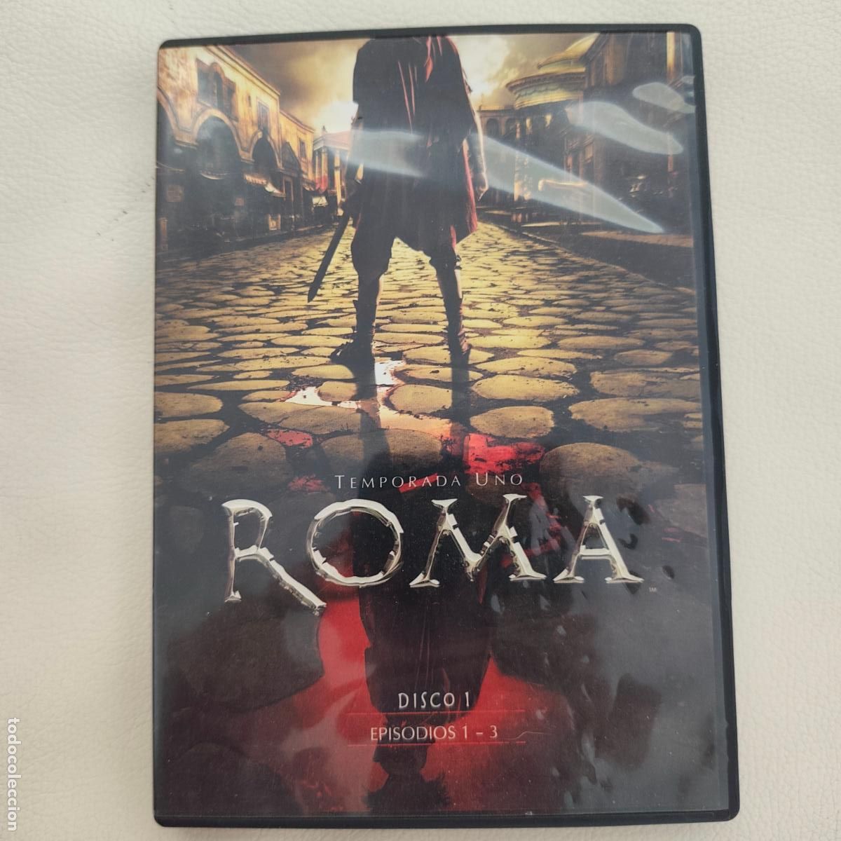 Series de TV: ROMA TEMPORADA UNO. DISCO 1. EPISODIOS 1-3. DVD