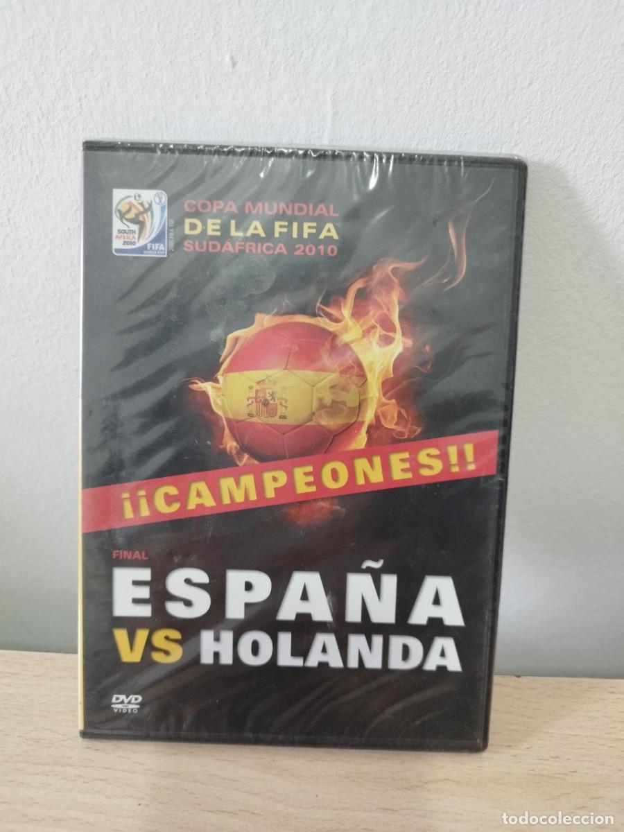 Series de TV: Dvd Espa&ntilde;a vs Holanda Copa Mundial de la Fifa 2010 Sud&aacute;frica Campeones del mundo Dvd nuevo, precint