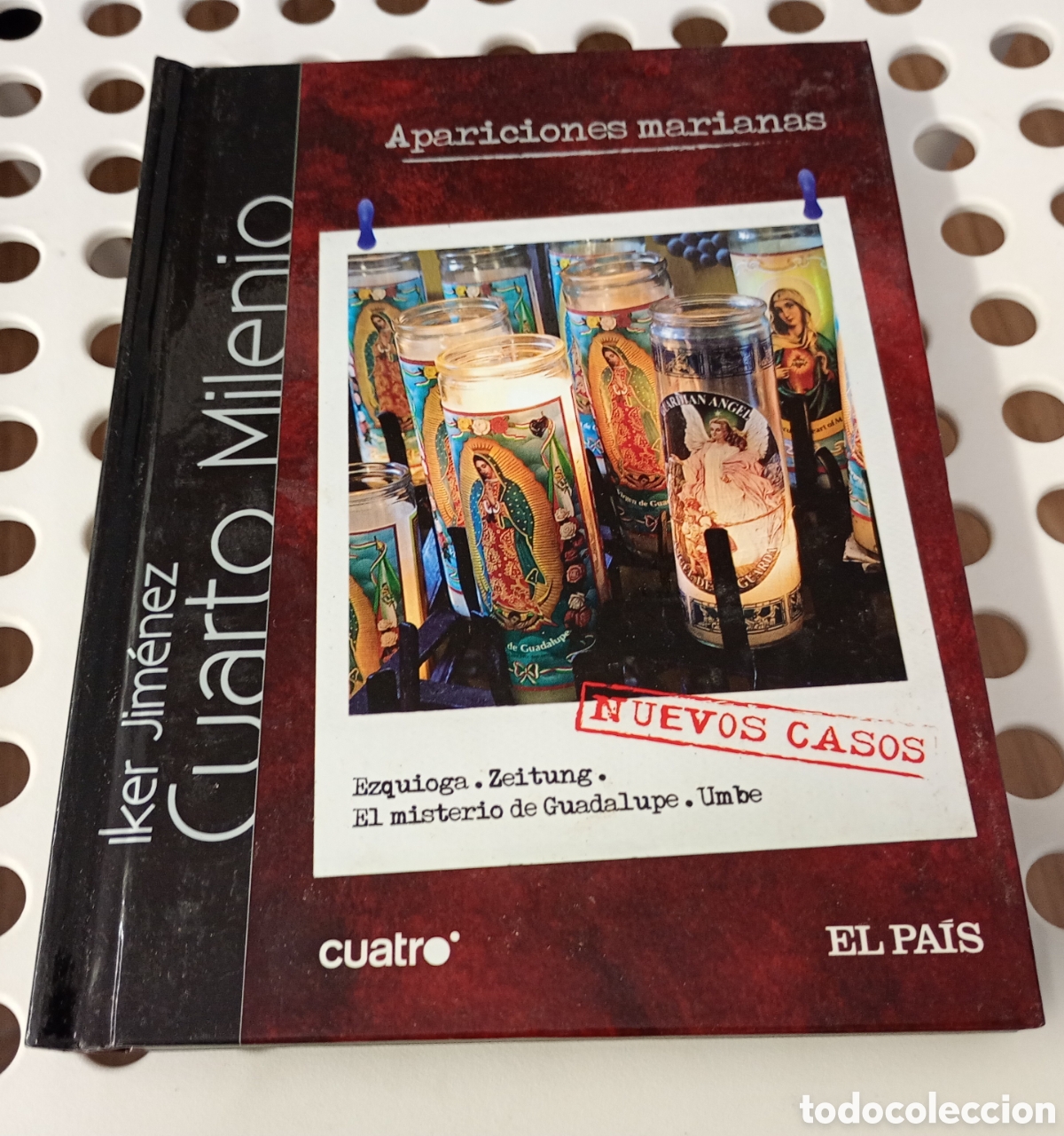 Series de TV: Iker Jim&eacute;nez cuarto milenio DVD libro apariciones marianas