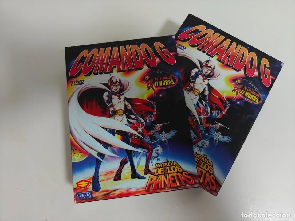 Series de TV: La Batalla de los Planetas (Comando G)