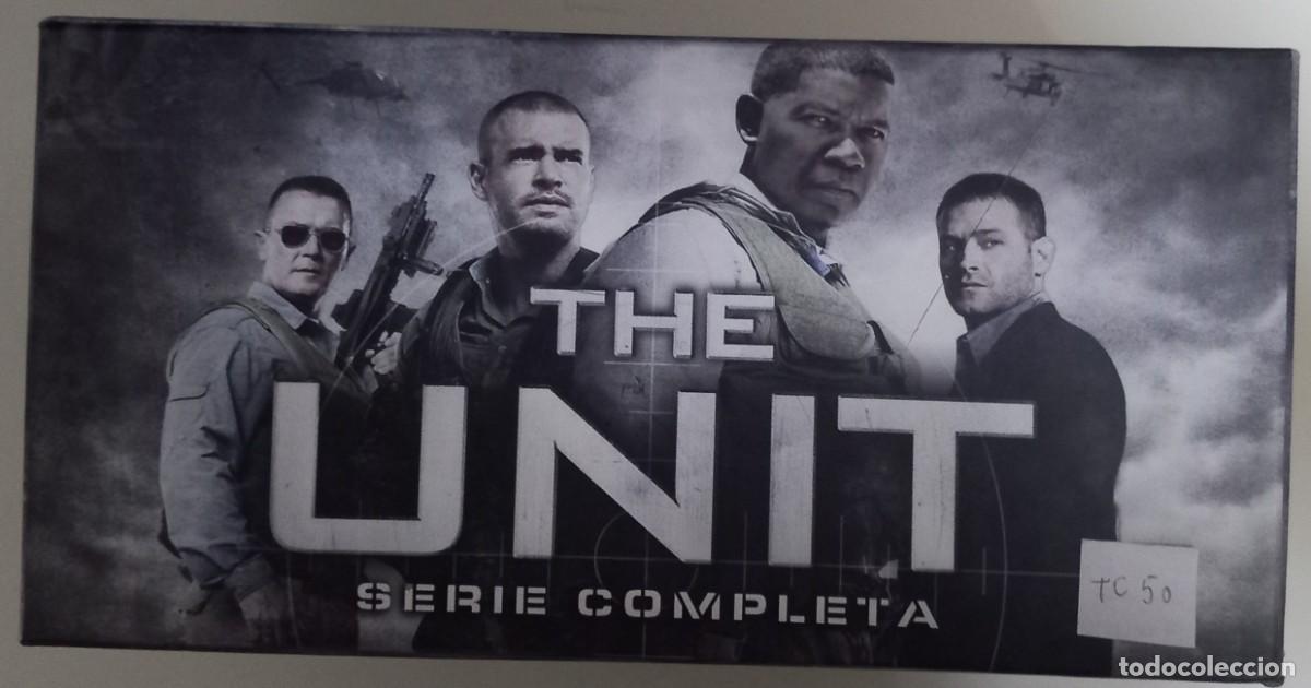 Series de TV: The unit - serie completa. Temporada 1 - 4.