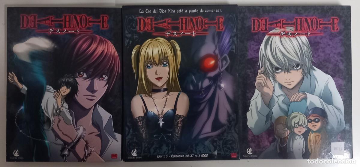 Series de TV: Death Note, ep 1 - 37