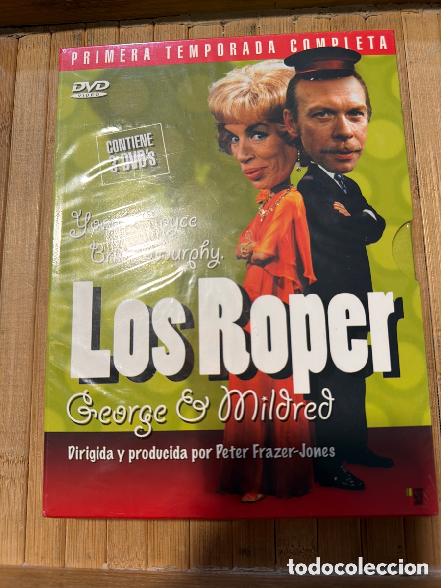Series de TV: Los Roper ( Primera temporada completa ) DVD - Precintado -