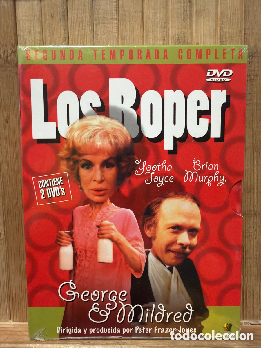 Series de TV: Los Roper ( Segunda temporada completa ) DVD - Precintado -