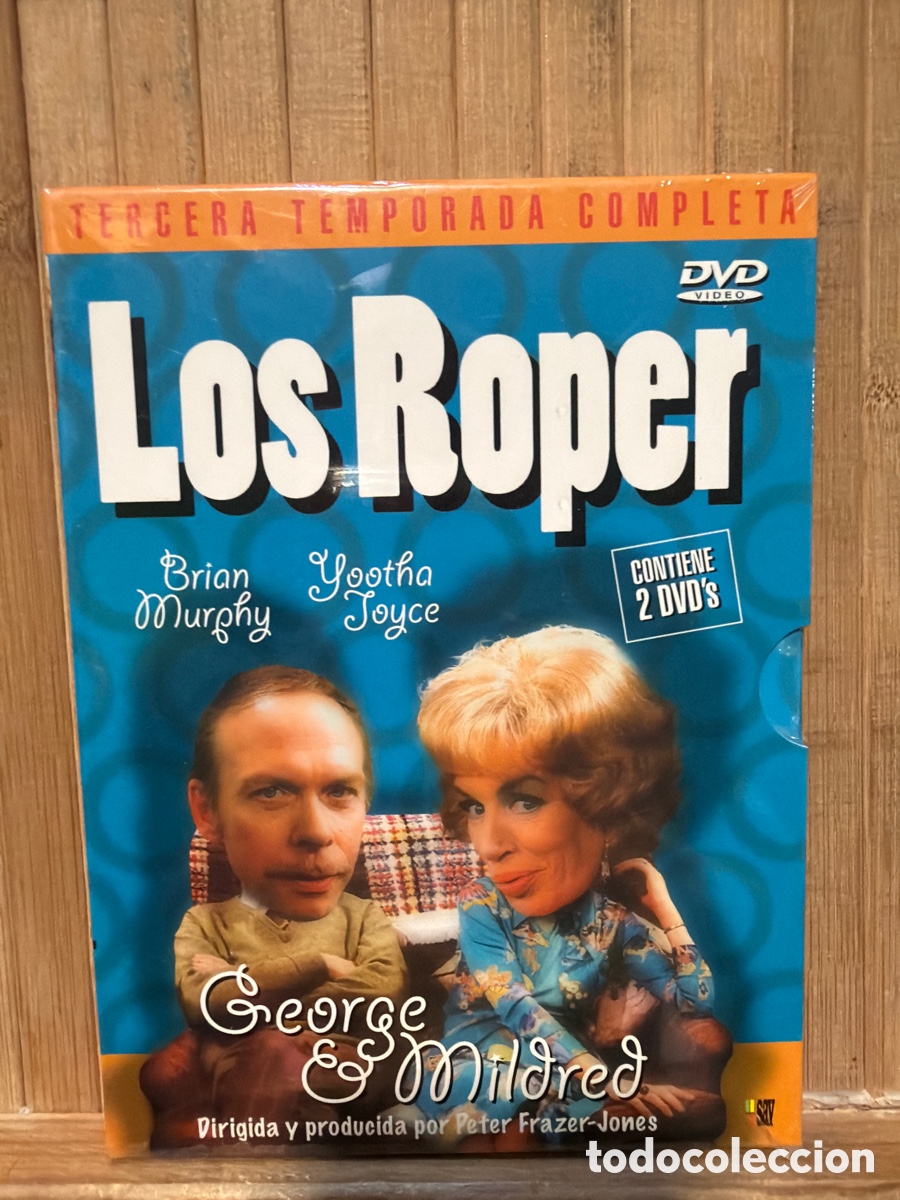 Series de TV: Los Roper ( Tercera Temporada completa ) DVD - Precintado -