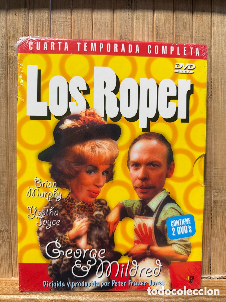 Series de TV: Los Roper ( Cuarta Temporada completa) DVD - Precintado -