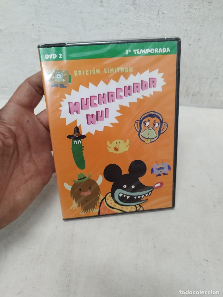 Series de TV: DVD de Muchachada Nui: 2&ordf; Temporada es una edici&oacute;n limitada. Precintado.