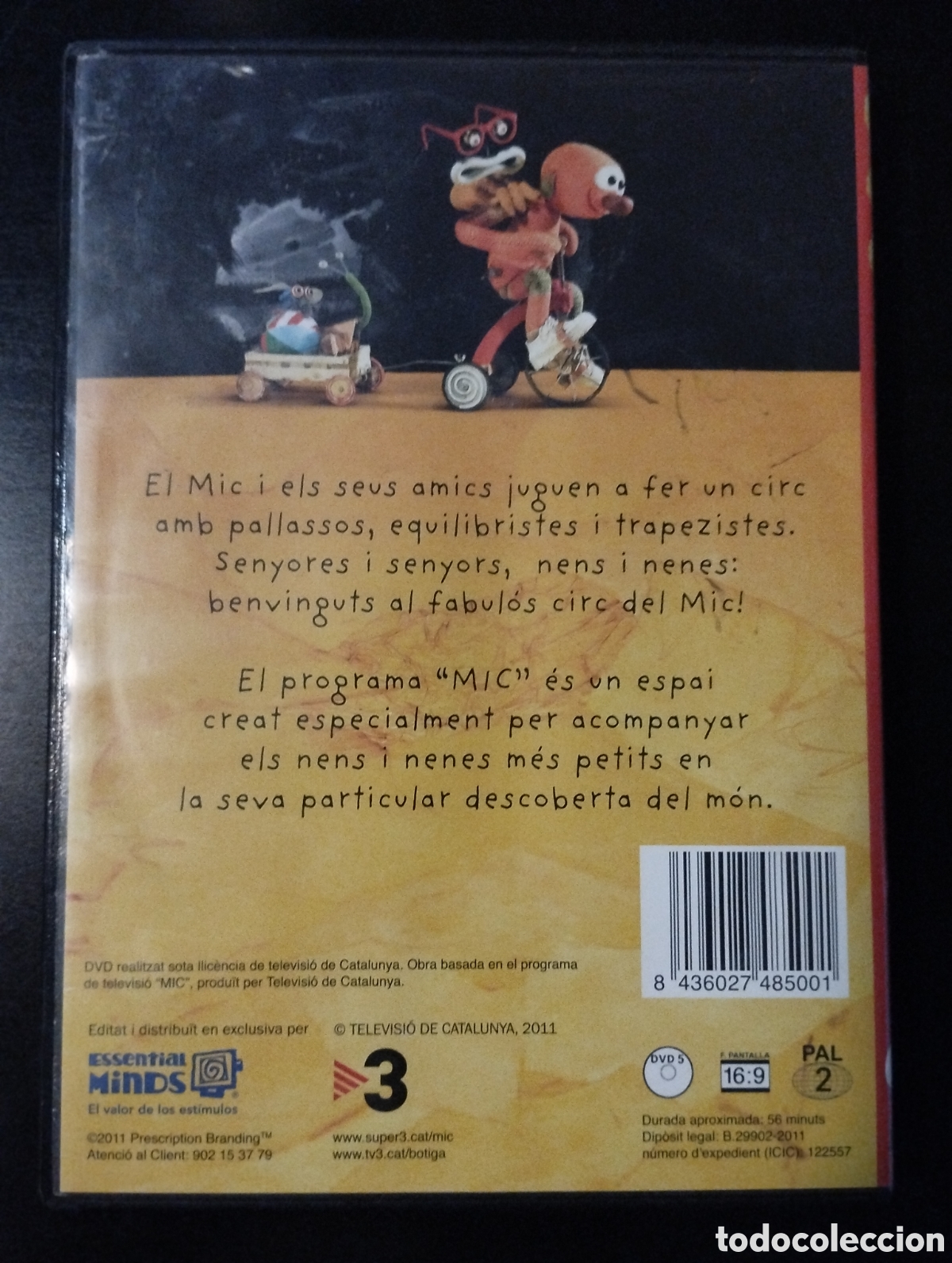 Series de TV: DVD. MIC. TV3. Benvinguts al Circ! 5 - Foto 2