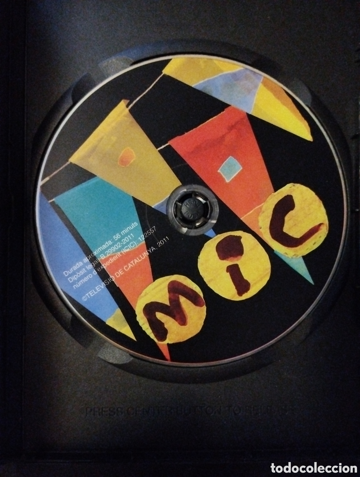 Series de TV: DVD. MIC. TV3. Benvinguts al Circ! 5 - Foto 3