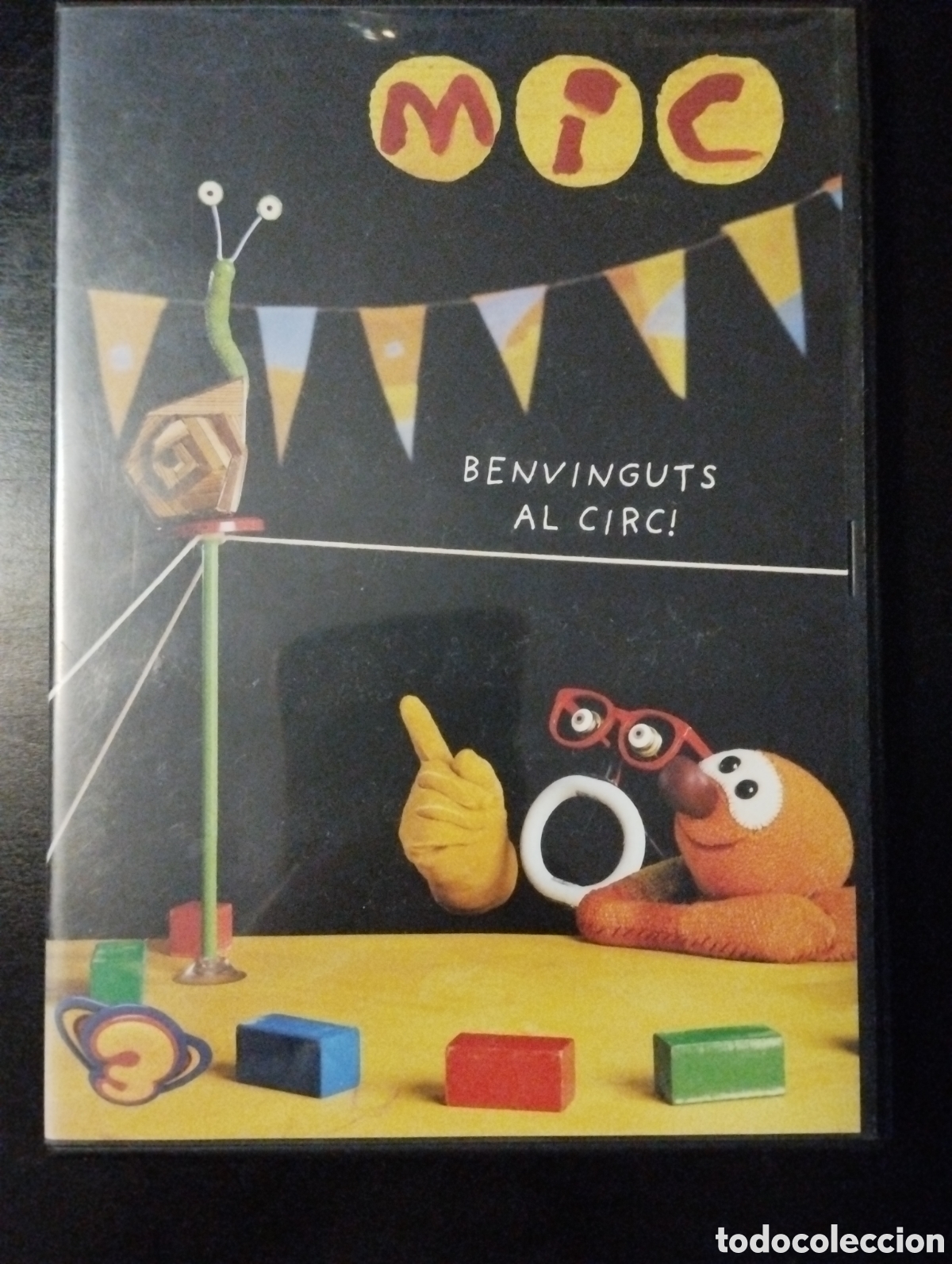 Series de TV: DVD. MIC. TV3. Benvinguts al Circ! 5 - Foto 1