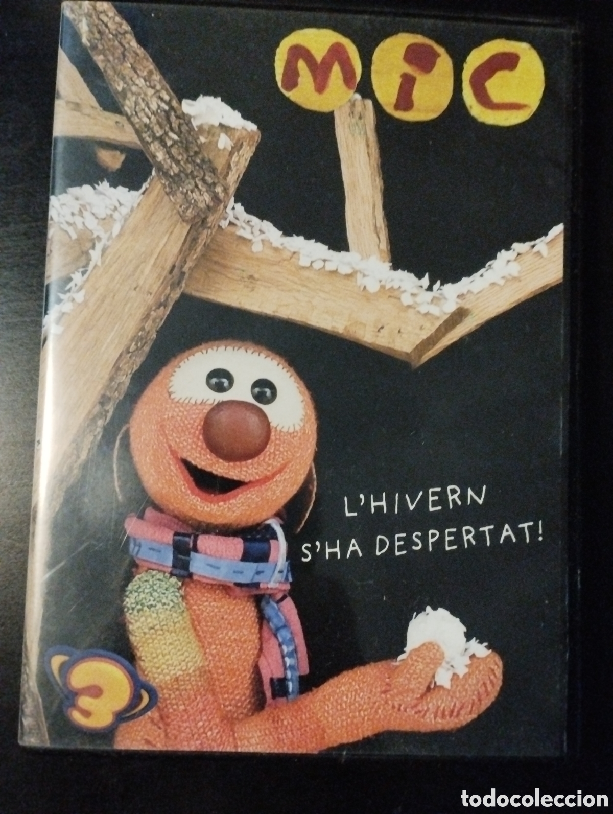Series de TV: DVD. MIC 4. TV3. L'Hivern s'ha despertat!