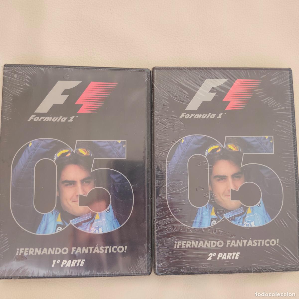 Series de TV: Fernando Alonso fant&aacute;stico 2 DVD,d DVD precintados campe&oacute;n del a&ntilde;o 2005