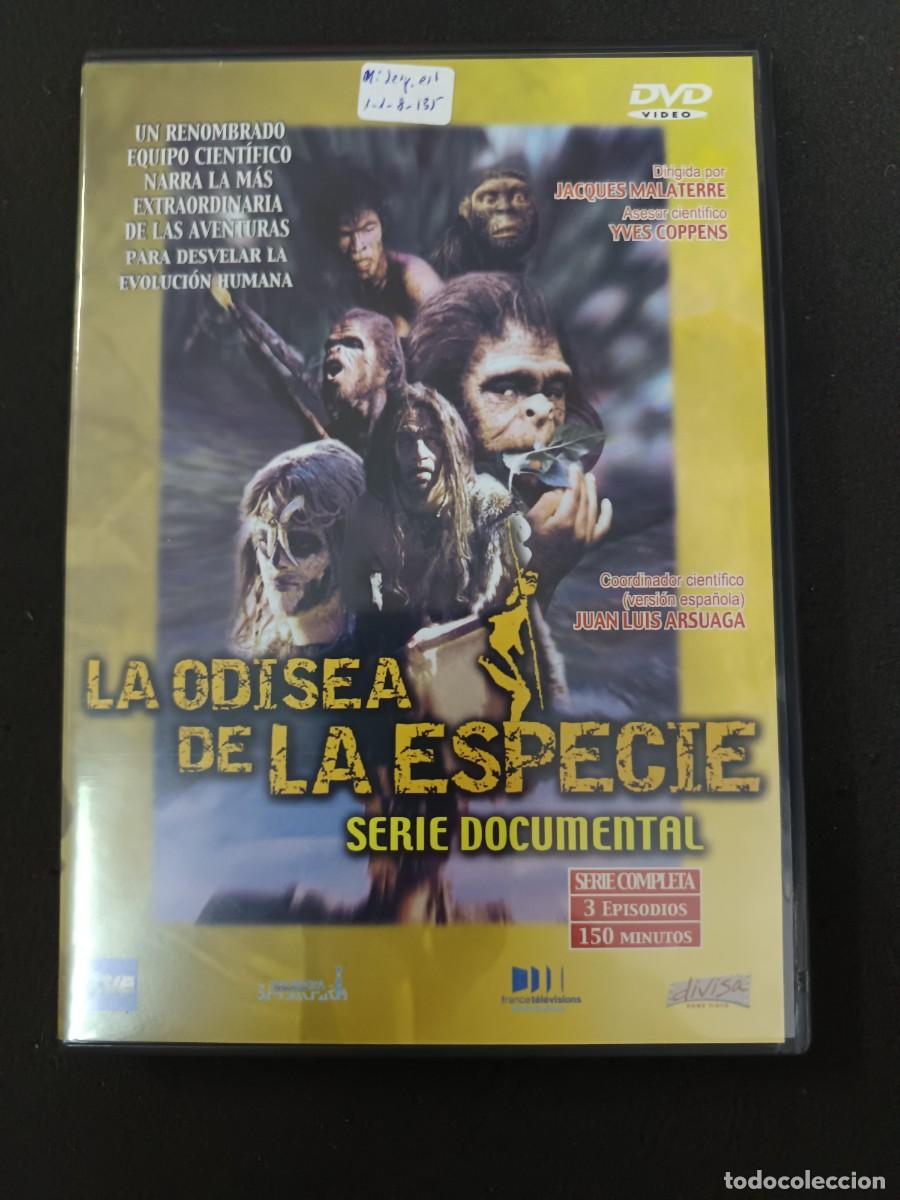 Series de TV: LA ODISEA DE LA ESPECIE. SERIE DOCUMENTAL. DIR.: JACQUES MALATERRE. 3 EPISODIOS. 150 MINUTOS