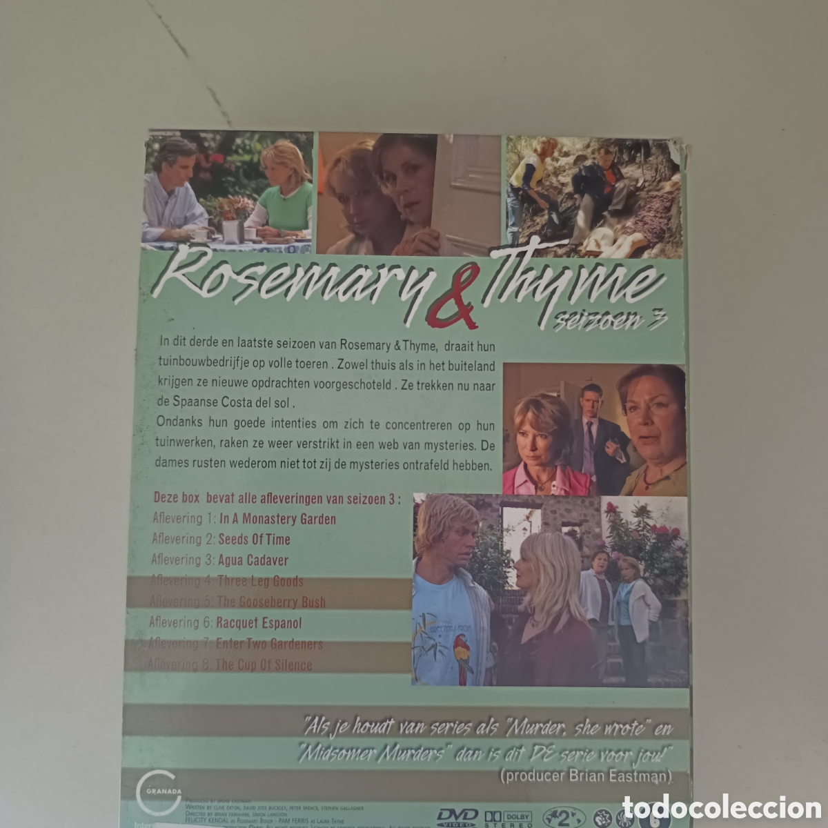Series de TV: DVD Rosemary and Thime - Foto 2