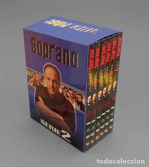 TV Series: �A274 - [SET BOX]. LOS SOPRANO. [2&ordf; SEGUNDA TEMPORADA COMPLETA - 6 DVDS].