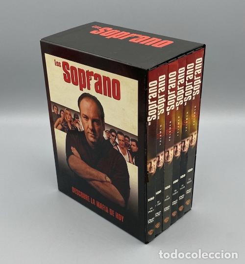 TV Series: �A261 - [SET BOX]. LOS SOPRANO. [1&ordf; PRIMERA TEMPORADA COMPLETA - 6 DVDS].