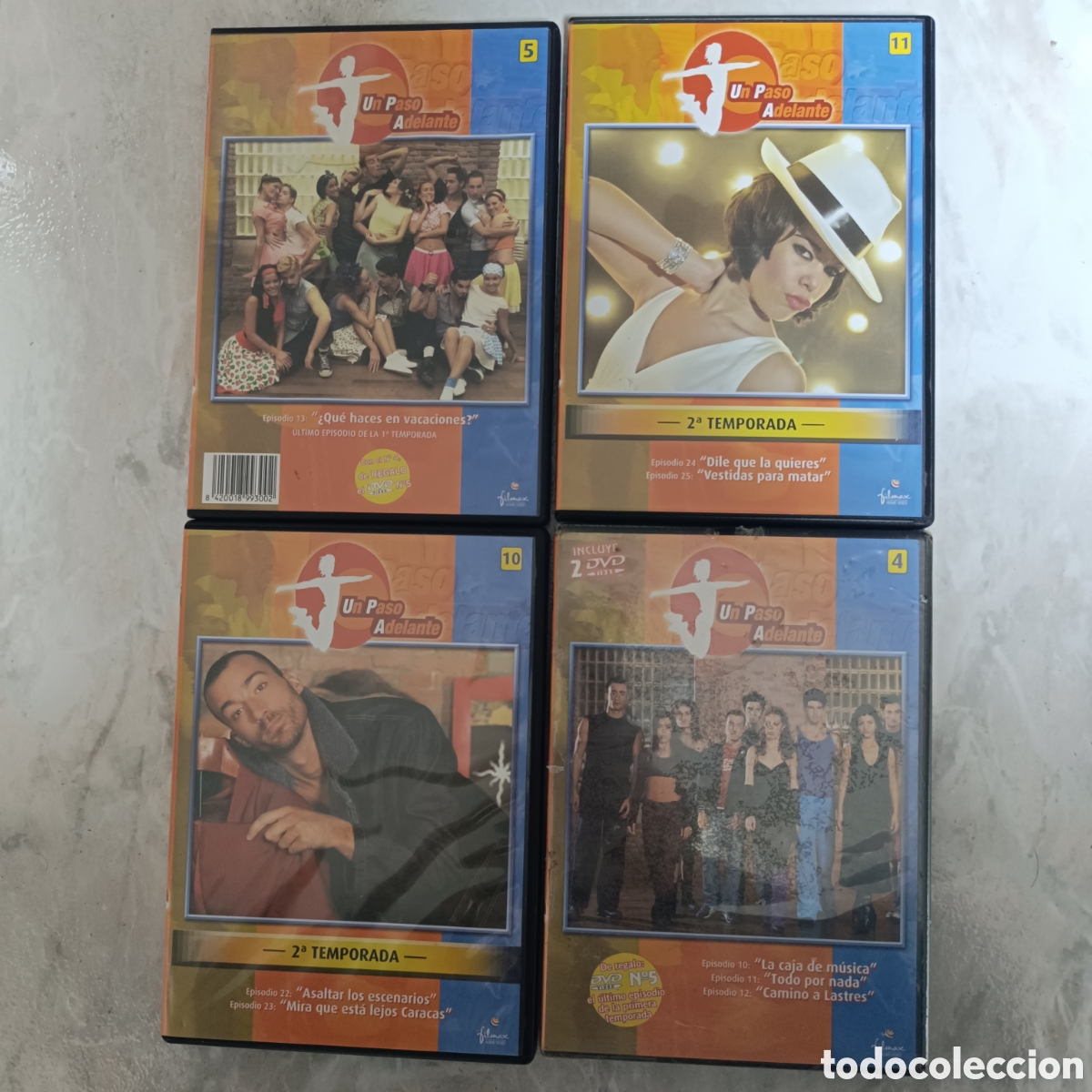 Series de TV: Lote DVD &rdquo;Un paso adelante&rdquo;