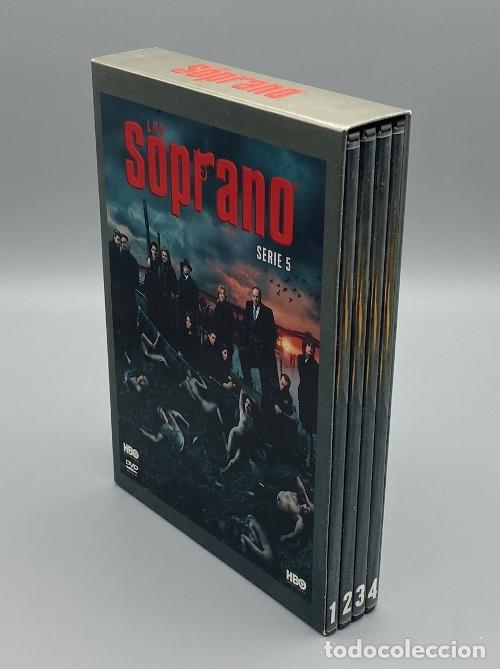 S&eacute;ries de TV: �A273 - [SET BOX]. LOS SOPRANO. [5&ordf; QUINTA TEMPORADA COMPLETA - 4 DVDS].