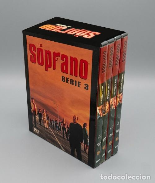 TV Series: �A275 - [SET BOX]. LOS SOPRANO. [3&ordf; TERCERA TEMPORADA COMPLETA - 3 DVDS + 1 DVD DOBLE CARA].