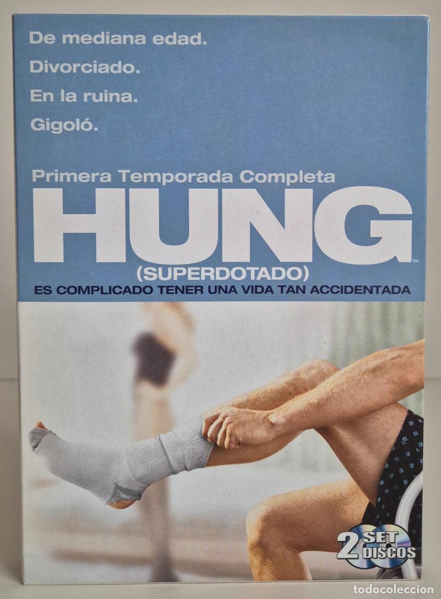 Series de TV: Hung (Superdotado) Primera temporada completa 2 DVD (2010)