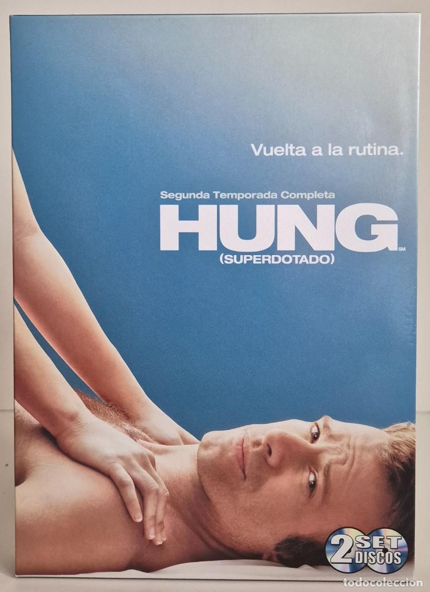 Series de TV: Hung (Superdotado) Segunda temporada completa 2 DVD (2011)