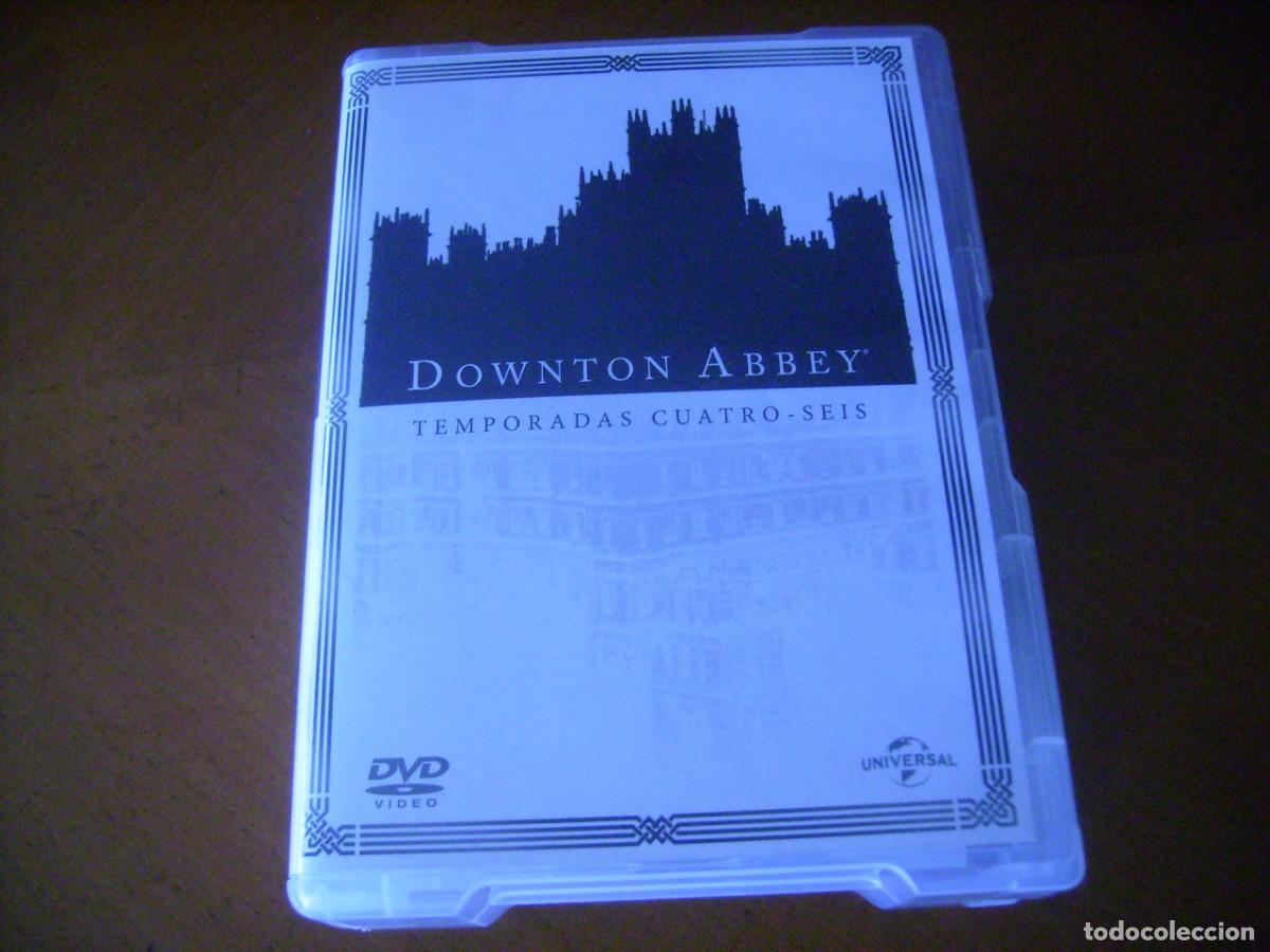 Series de TV: DOWNTON ABBEY - TEMPORADAS 4- 5 - 6 ////// 14 DISCOS
