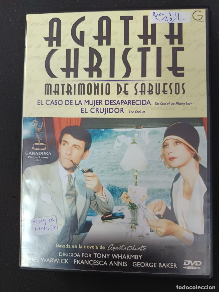 Series de TV: AGATHA CHRISTIE. MATRIMONIO DE SABUESOS. EL CASO DE LA MUJER DESAPARECIDA / EL CRUJIDOR