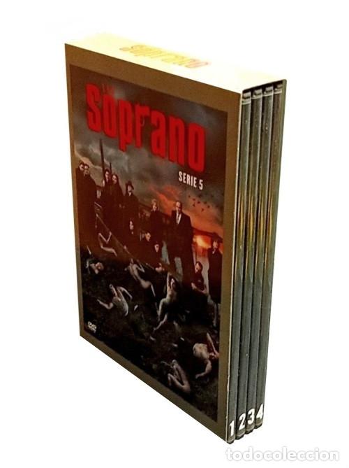 Series de TV: [SET BOX]. LOS SOPRANO. [5&ordf; QUINTA TEMPORADA COMPLETA - 4 DVDS].