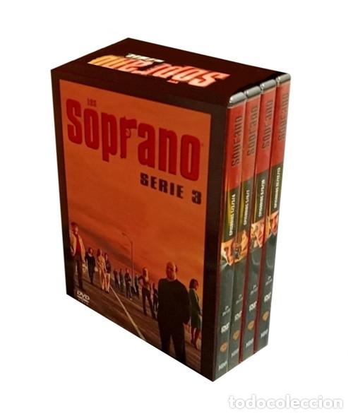 Series de TV: [SET BOX]. LOS SOPRANO. [3&ordf; TERCERA TEMPORADA COMPLETA - 3 DVDS + 1 DVD DOBLE CARA].