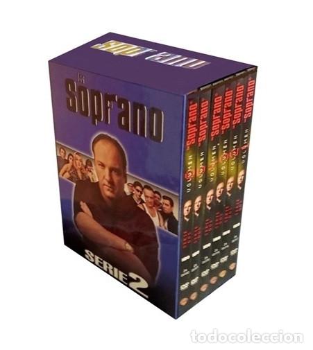 Series de TV: [SET BOX]. LOS SOPRANO. [2&ordf; SEGUNDA TEMPORADA COMPLETA - 6 DVDS].