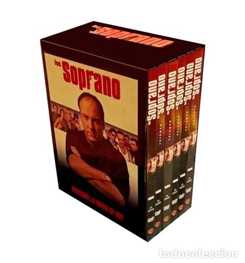 Series de TV: [SET BOX]. LOS SOPRANO. [1&ordf; PRIMERA TEMPORADA COMPLETA - 6 DVDS].