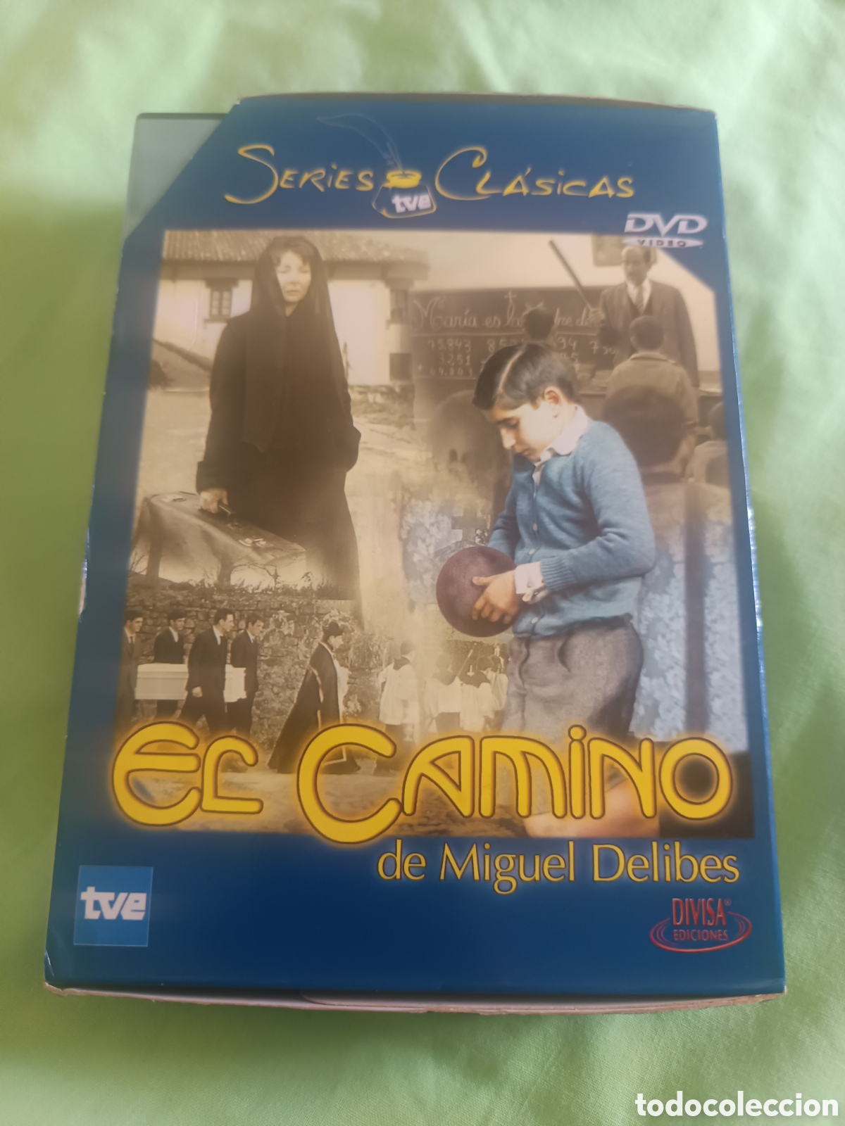 Series de TV: El Camino de Miguel Delibes. 2 dvds