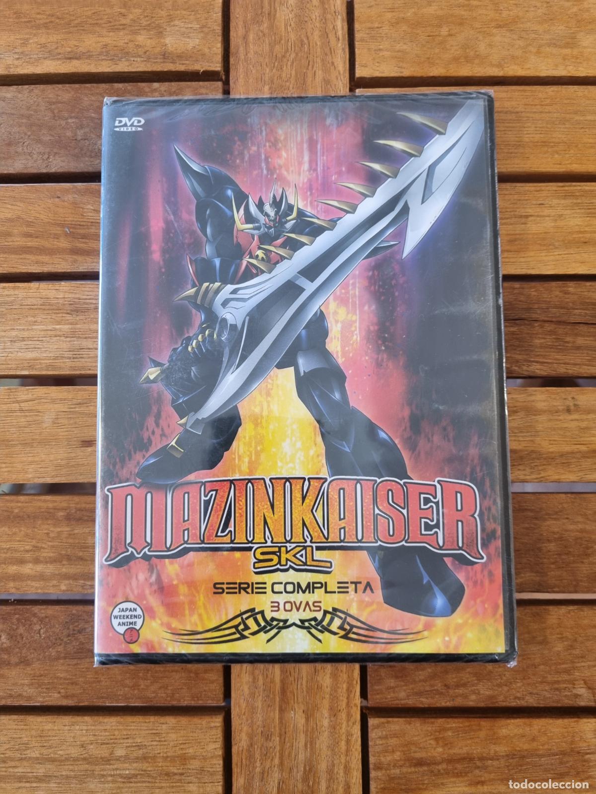 Series de TV: Mazinkaiser SKL - Serie completa - DVD nuevo - Majin Kaizer SKL
