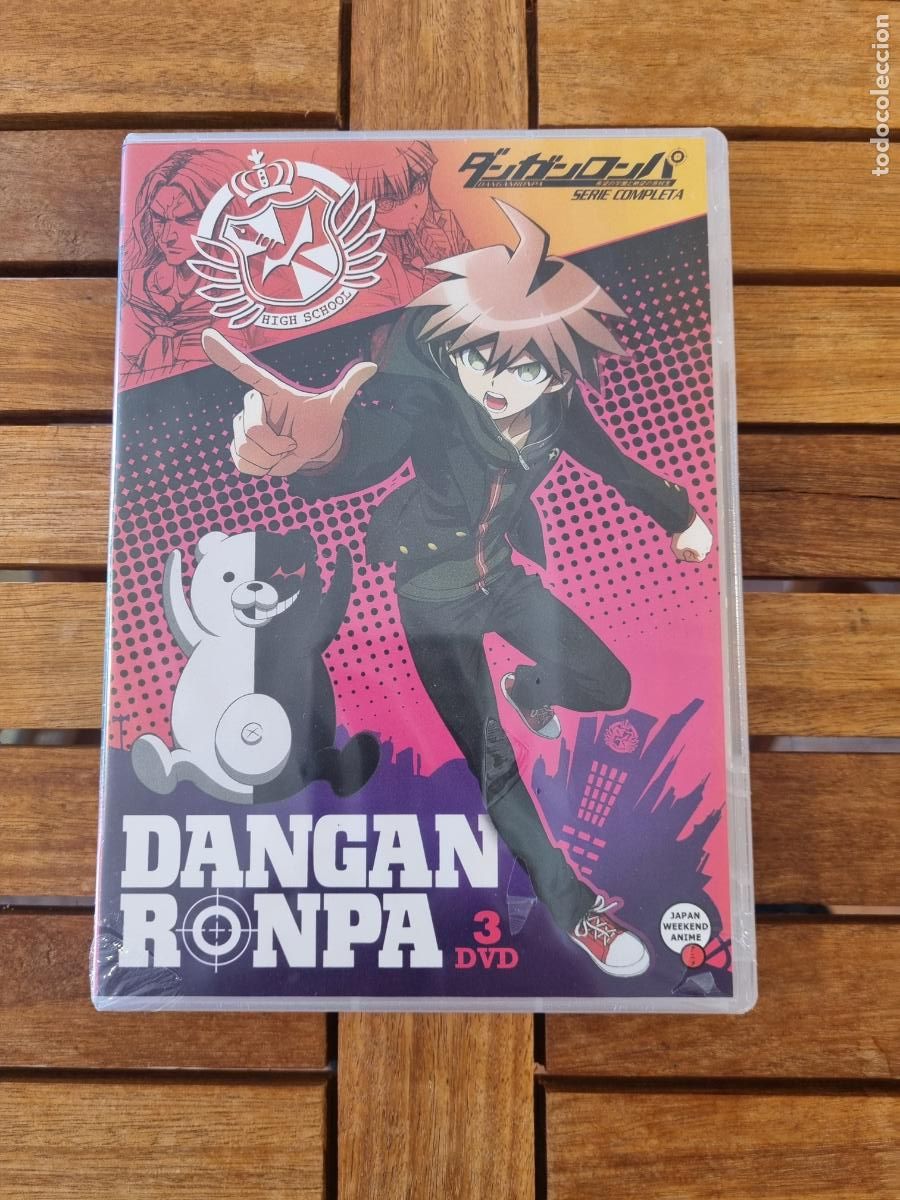 Series de TV: Dangan Ronpa - DVD nuevo - Serie completa - 3 DVD - Kangoku Gakuen