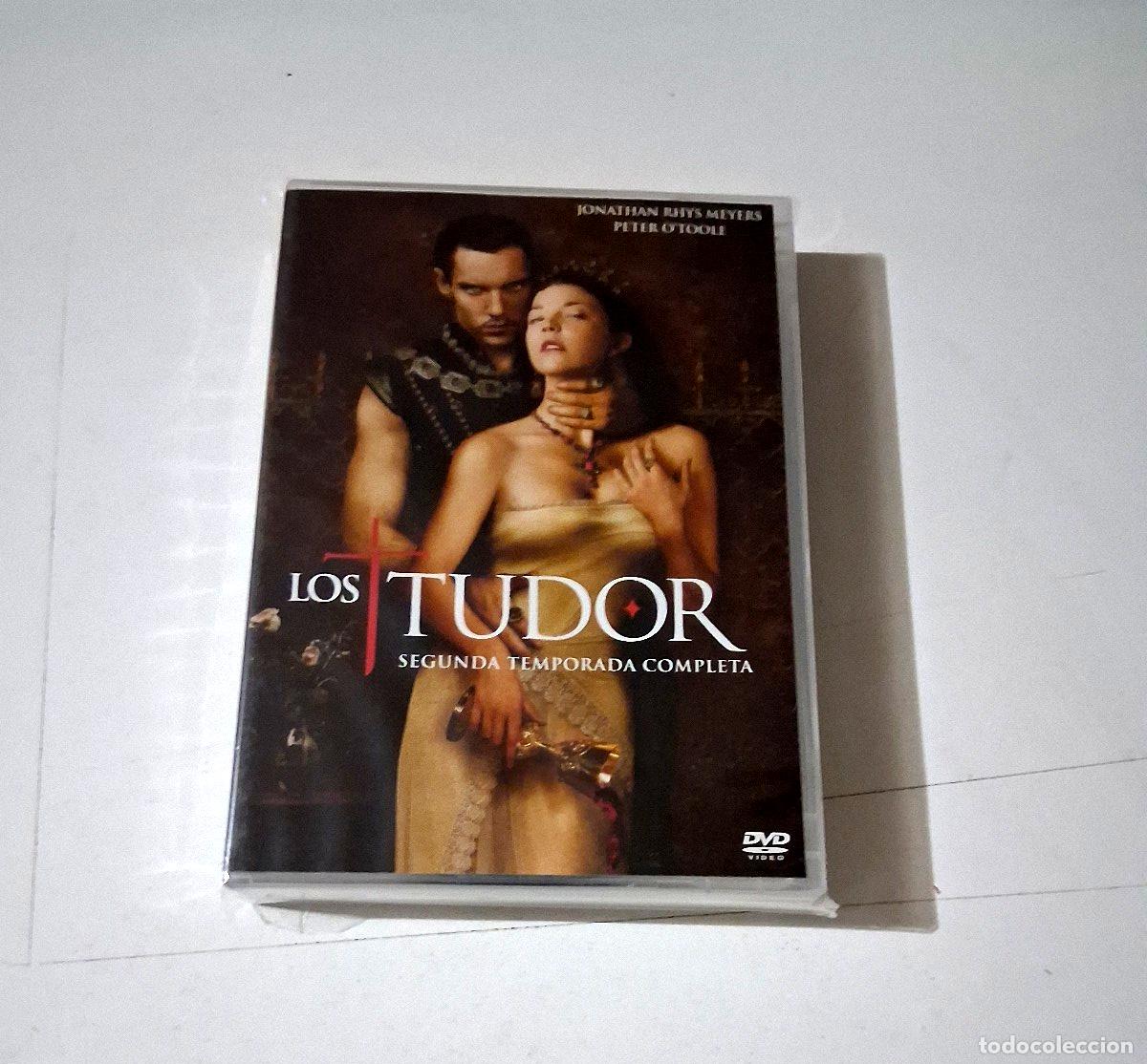 Series de TV: DVD &rdquo;LOS TUDOR 2 SEGUNDA TEMPORADA COMPLETA&rdquo; 3DVD JONATHAN RHYS MEYERS