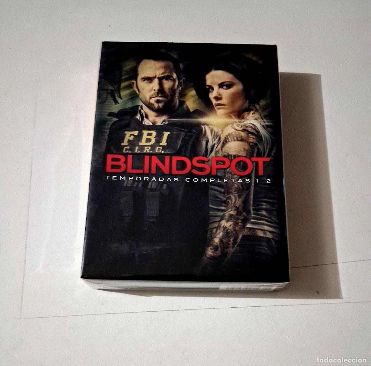 Series de TV: DVD &rdquo;BLINDSPOT 1 PRIMERA Y 2 SEGUNDA TEMPORADA COMPLETA&rdquo;