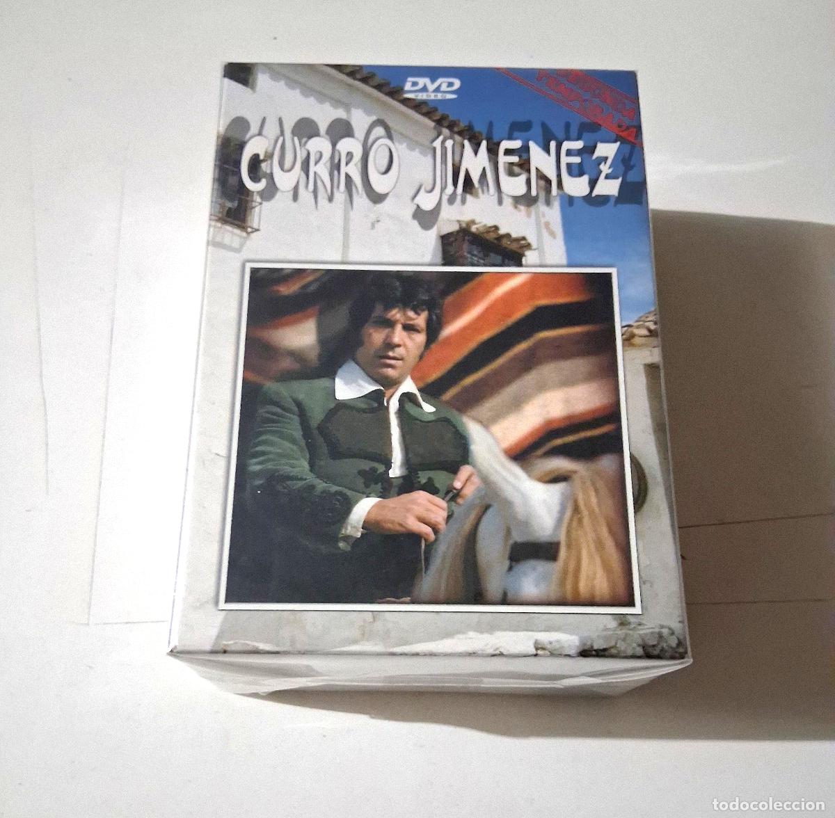 Series de TV: DVD &rdquo;CURRO JIMENEZ 2 SEGUNDA TEMPORADA COMPLETA&rdquo; 5DVD SANCHO GRACIA