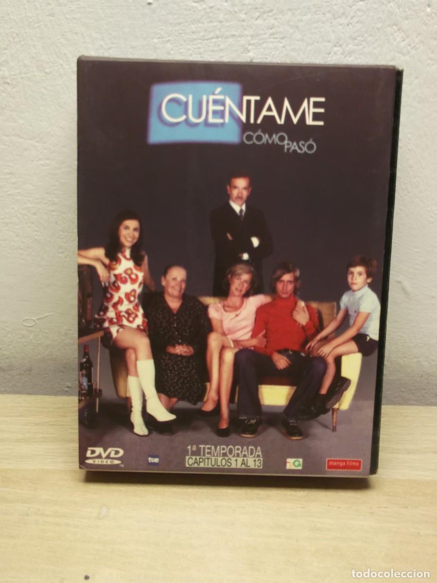 Series de TV: Cu&eacute;ntame C&oacute;mo Pas&oacute;: 1&ordf; temporada DVD