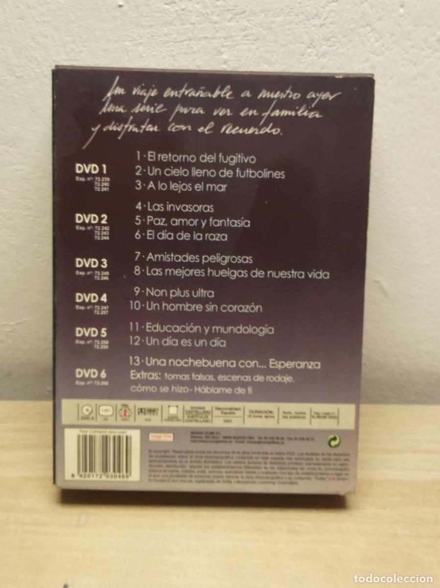 Series de TV: Cu&eacute;ntame C&oacute;mo Pas&oacute;: 1&ordf; temporada DVD - Foto 2