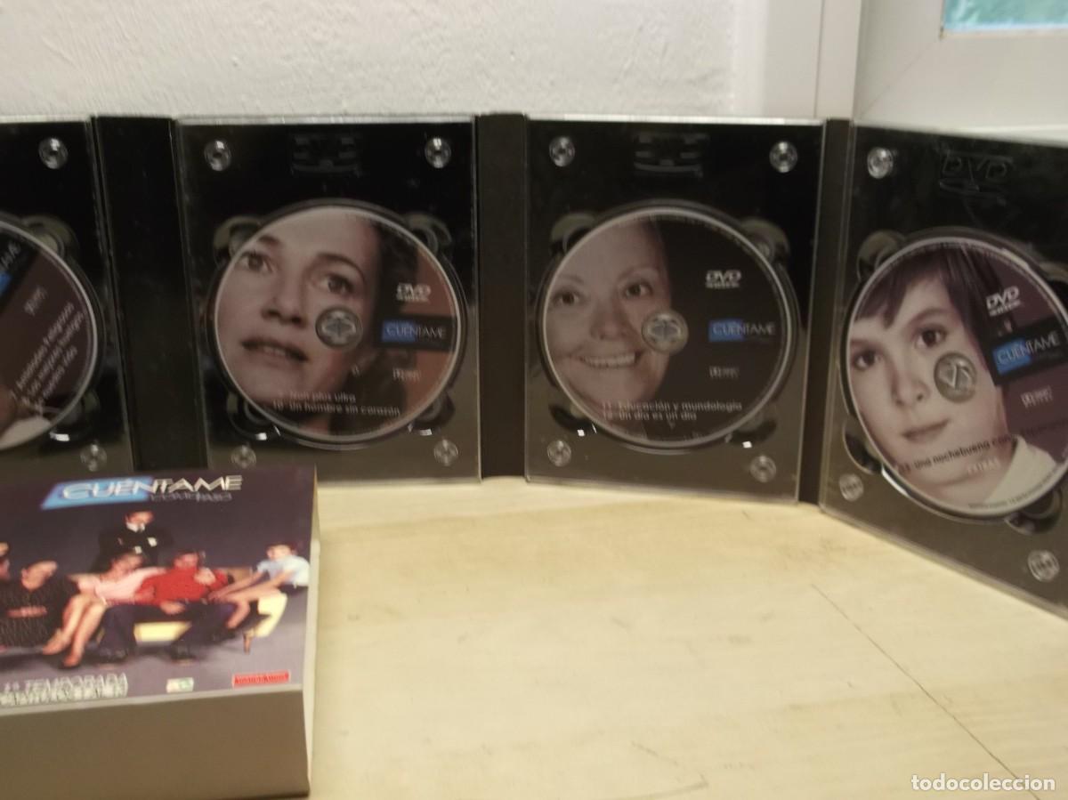 Series de TV: Cu&eacute;ntame C&oacute;mo Pas&oacute;: 1&ordf; temporada DVD - Foto 4