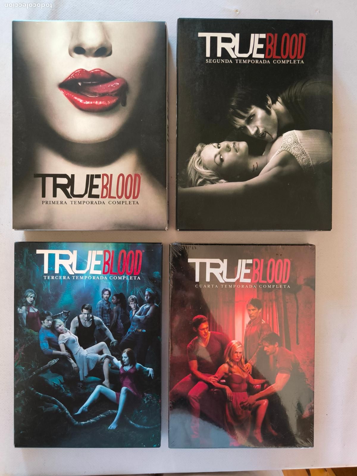 Serie di TV: DVD TRUE BLOOD TEMPORADA 1 A 4 - PRIMERA, SEGUNDA, TERCERA Y CUARTA TEMPORADA COMPLETA (6L)
