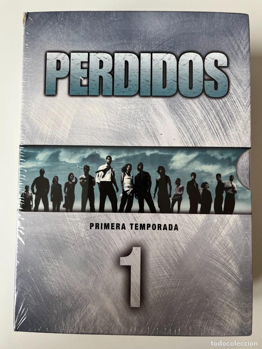 Series de TV: PERDIDOS TEMPORADA 1 COMPLETA NUEVA! 8DVD LOST